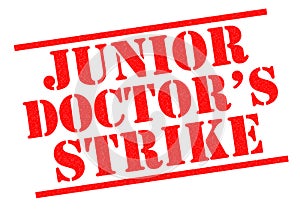 JUNIOR DOCTOR`S STRIKE photo